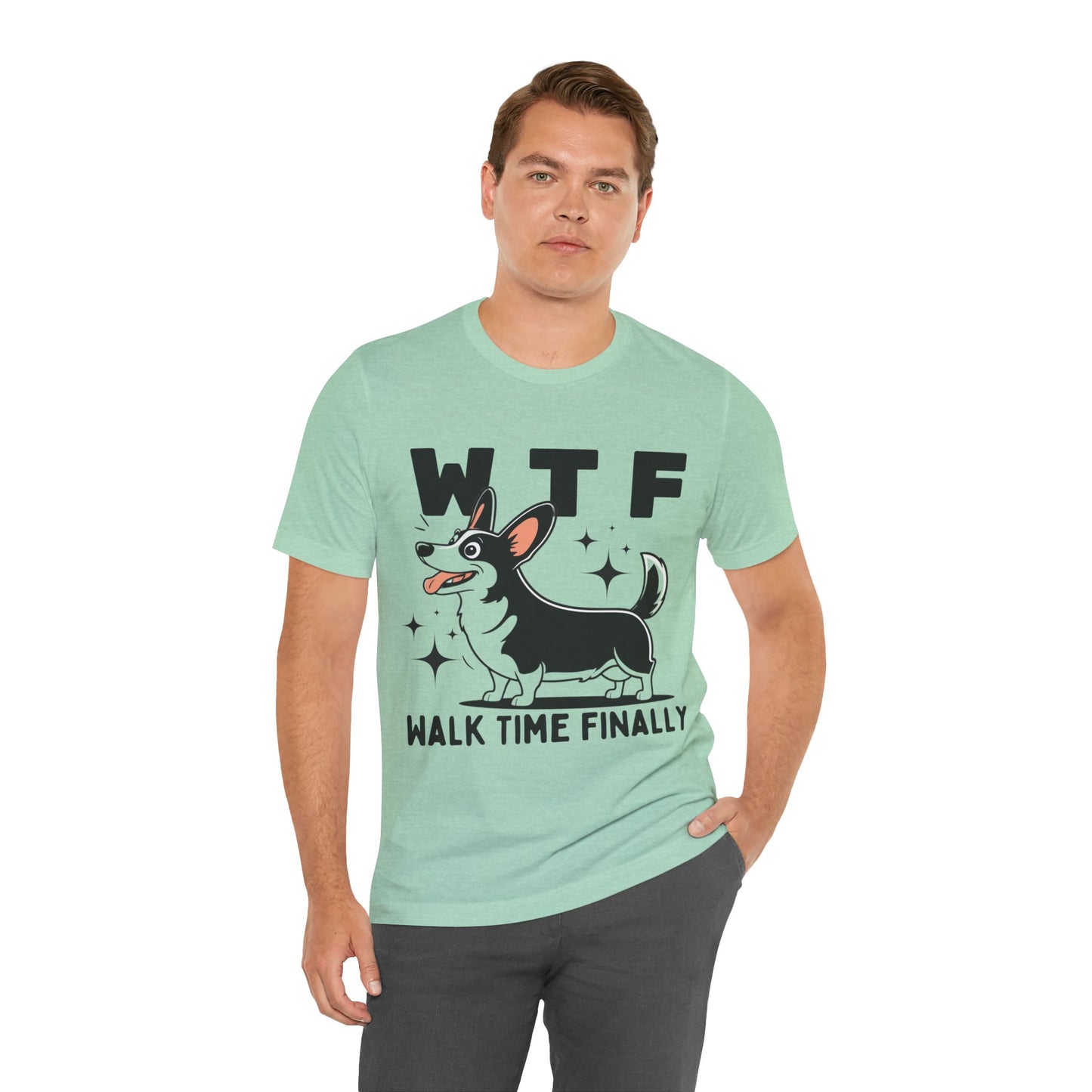 Walk Time Finally T-shirt